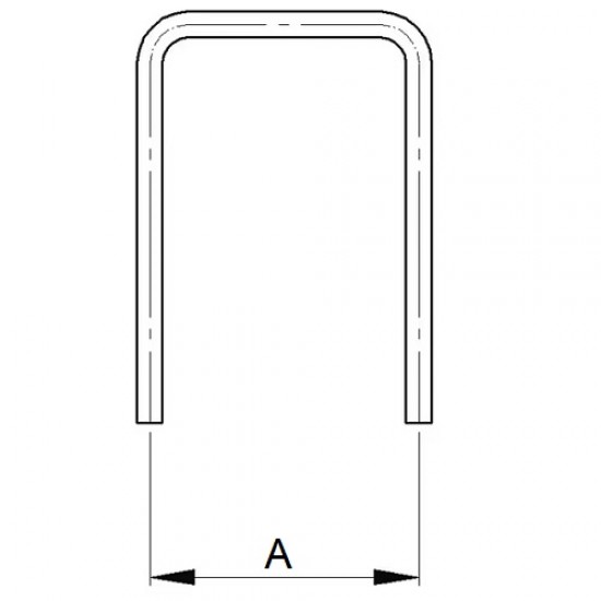 FURCA RETENTIE T7 - 2" 010007