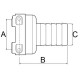 FITING DREPT PENTRU FURTUN 32M 1090632