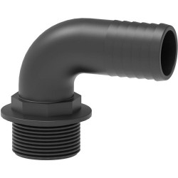 RACORD FURTUN COT 90° 32MM X 1TATA 1132432