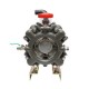 POMPA DIAFRAGMATA DE IERBICIDARE CU 4 MEMBRANE 24271387