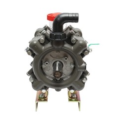 POMPA DIAFRAGMATA DE IERBICIDARE CU 4 MEMBRANE 24271387