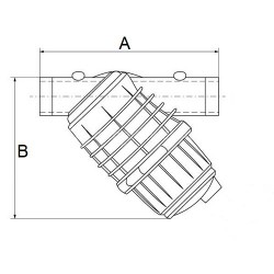 FILTRU PRESIUNE 3" 50 MESH 3352093A