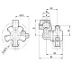 CORP DUZE 3 CAPETE 25MM