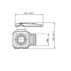 ROBINET CU BILA 3 CAI T6 453014S66