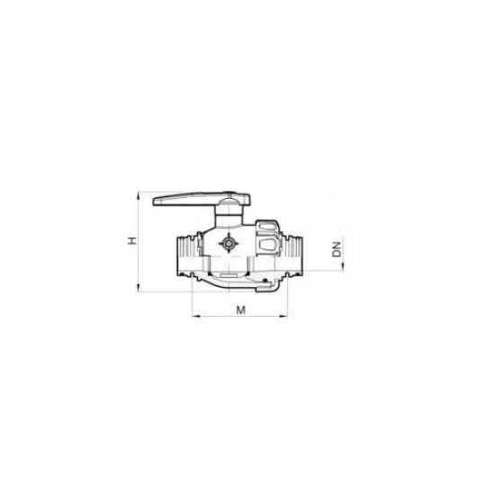 ROBINET CU BILA 2 CAI T6 45514406