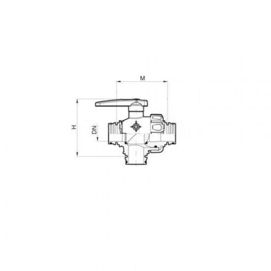 ROBINET CU BILA 3 CAI T6 45524446