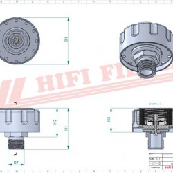 FILTRU AERISIRE FS217
