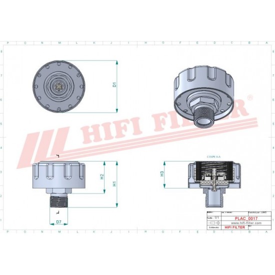 FILTRU AERISIRE FS217