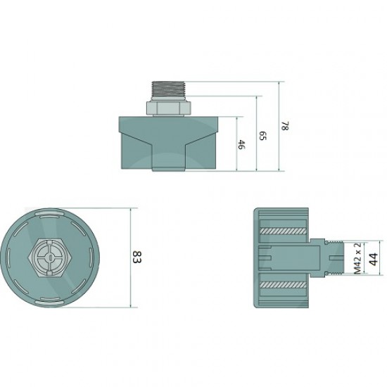 FILTRU AERISIRE FS291