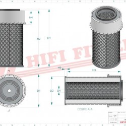 FILTRU AER