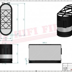 FILTRU AER POWERCORE
