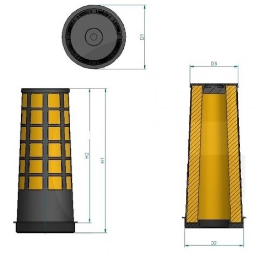 FILTRU AER SA16604