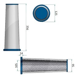 FILTRU AER SA16605