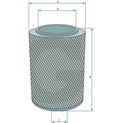 FILTRU AER SECURITAT SA17472
