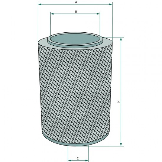 FILTRU AER SECURITAT SA17472