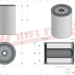 FILTRU COMBUSTIBIL