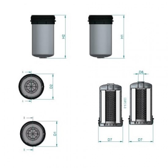 FILTRU COMBUSTIBIL KN40741