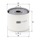 FILTRU COMBUSTIBIL P917/2X