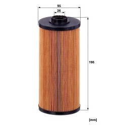 Filtru combustibil PU10006X