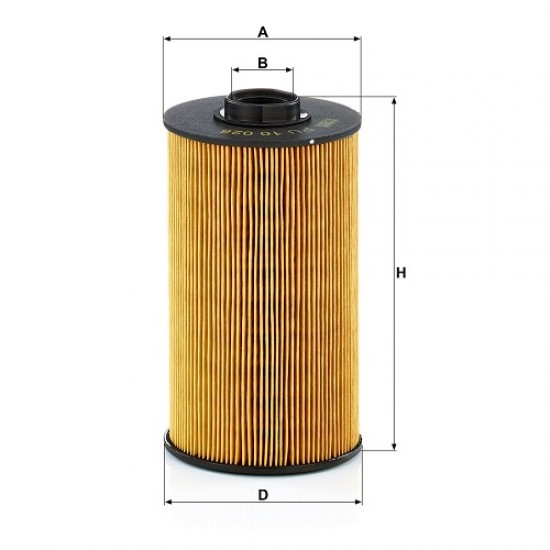 FILTRU COMBUSTIBIL PU10026X