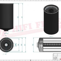FILTRU COMBUSTIBIL SN25172