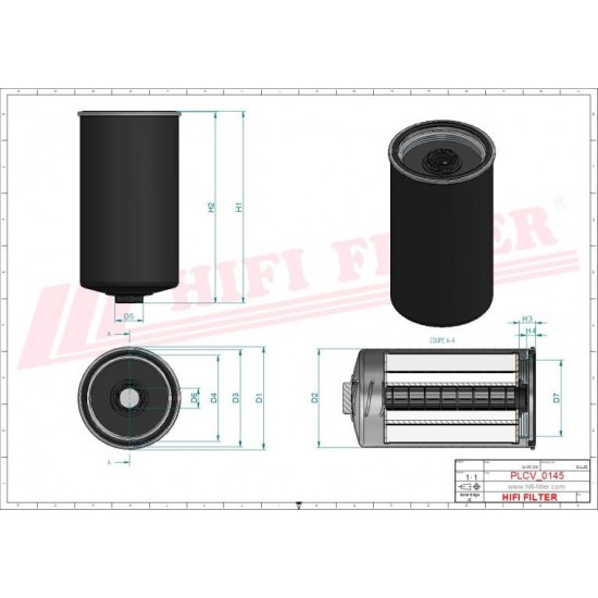 FILTRU COMBUSTIBIL SN25172