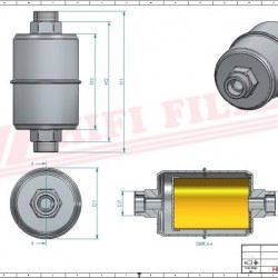 FILTRU COMBUSTIBIL SN33269