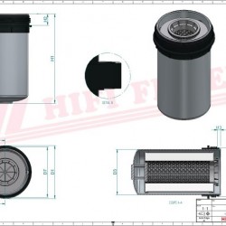 FILTRU COMBUSTIBIL SN40671