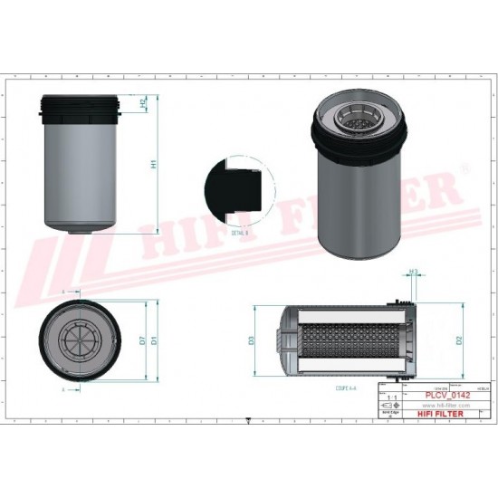 FILTRU COMBUSTIBIL SN40671