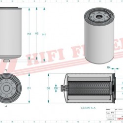 Filtru combustibil