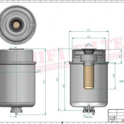 FILTRU COMBUSTIBIL SN70131