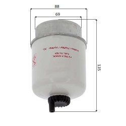 Filtru combustibil SN70248