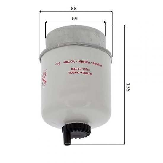 Filtru combustibil SN70248