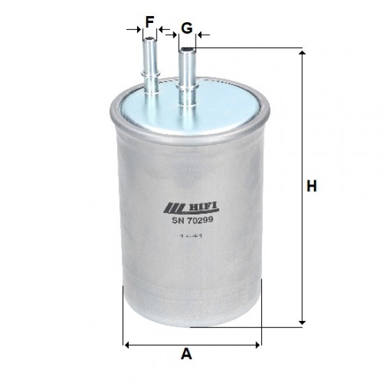FILTRU COMBUSTIBIL SN70299