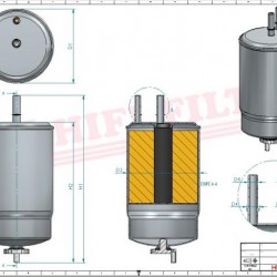 FILTRU COMBUSTIBIL SN70321