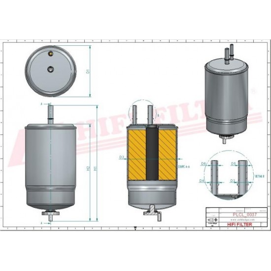 FILTRU COMBUSTIBIL SN70321