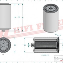 FILTRU COMBUSTIBIL SN70391