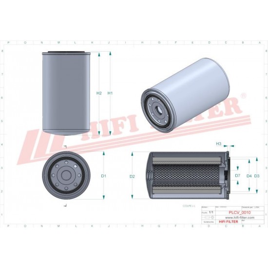 FILTRU COMBUSTIBIL SN70392