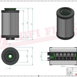 Filtru combustibil SN70404