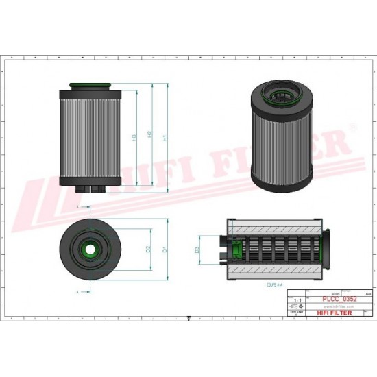 Filtru combustibil SN70404
