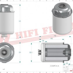 FILTRU COMBUSTIBIL