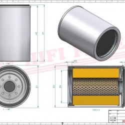 Filtru combustibil SN916030