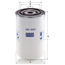 FILTRU COMBUSTIBIL WDK9003