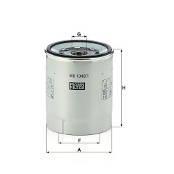 Filtru combustibil WK1040/1X