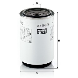 FILTRU COMBUSTIBIL
