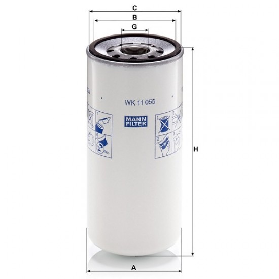 FILTRU COMBUSTIBIL