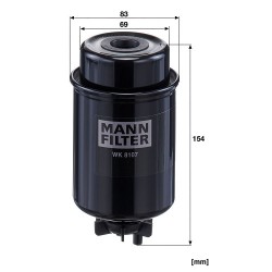 FILTRU COMBUSTIBIL WK8107