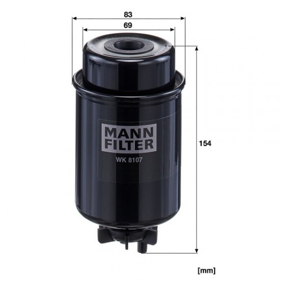 FILTRU COMBUSTIBIL WK8107