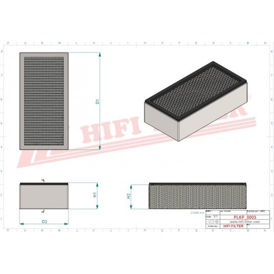 FILTRU HABITACLU