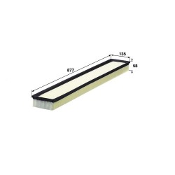 FILTRU HABITACLU SC60006